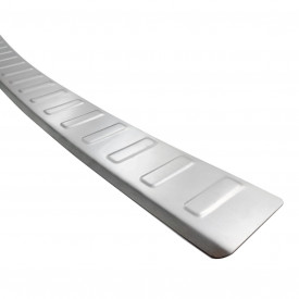 Protectie inox bara spate compatibil SKODA SUPERB B8 Combi 2015-2023 - Img 3