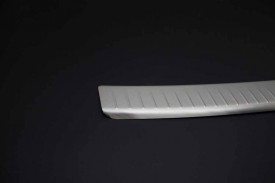 Protectie inox bara spate compatibil VW T5 Transporter Caravelle Multivan 2004-2015 - Img 2