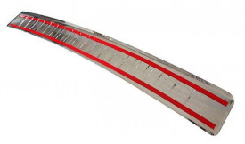 Protectie inox bara spate OPEL ZAFIRA B 2005-2012 - Img 2