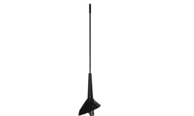 Radio Antena Auto, FM / AM, Cauciuc, Lungimea 105cm, Cu Cablu