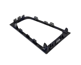 Rama schimbator de viteze compatibil Ford Focus III 2012-2017, cutie manuala, argintie - Img 2