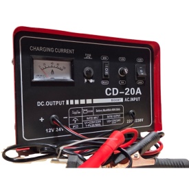 Redresor incarcator auto CD-20A putere 20A 500W - Img 2
