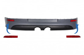 Reflectorizanti Bara Spate compatibil cu VW Golf 5 V 2003-2007 R32 Look - Img 2