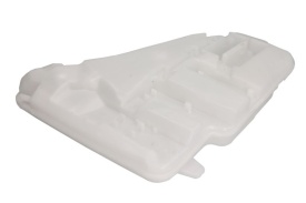 Rezervor pentru lichid spalare parbriz compatibil BMW Seria 5 F10, F11, 5 Gran Turismo F07, Seria 6 F12, F13, Gran Coupe F06, Seria 7 F01, F02, F03, F04 2008-2017, pentru versiuni cu spalator far - Img 2