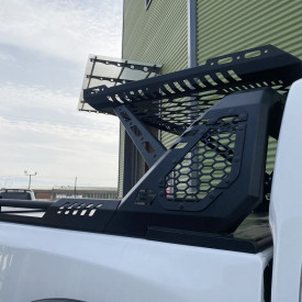 Rollbar cu portbagaj metalic compatibil Isuzu D-max 2019-> SDX 4WD Off-road - Img 7