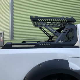 Rollbar cu portbagaj metalic compatibil Mitsubishi L200 2015-2019, 2019-> SDX 4WD Off-road - Img 6
