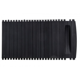 Rulou jaluzea plastic cotiera consola centrala zona depozitare compatibila Peugeot 208 2012-2019, 2008 2013-2020, 301 2012-2021 - Img 4