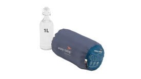 Sac de dormit Junior, lungime corp 150 cm, Easy Camp Sleeping Bag Starling Mummy Blue Jr. - Img 3