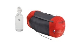 Sac de dormit, lungime corp 195cm, Robens Sleeping Bag Spire I "R" -1C - Img 5