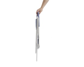 Scaun pliabil pentru camping, plaja, pescuit sau gradina, Outwell Blackpool Ocean Blue, culoare bleu albastru, 120 kg - Img 3