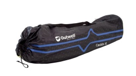 Scaun pliabil XL pentru camping, plaja, pescuit sau gradina, culoare negru, Outwell Folding Furniture Casilda XL - Img 6