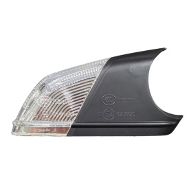 Semnalizare cu LED integrata in oglinda retrovizoare exterioara dreapta partea pasagerului compatibil cu Volkswagen Polo IV 2005-2009