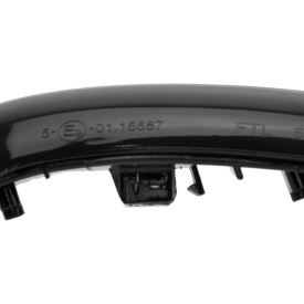Semnalizare oglinda dreapta cu led compatibil cu VW Passat B6 3C 2005-2010, fumuriu - Img 3