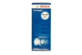 Set 10 becuri camion 24V P21/5W, Bosch Trucklight