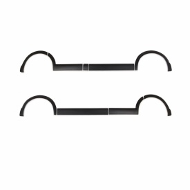 Set 11 bandouri laterale compatibile VW T6 Transporter Caravelle Multivan 2015-2019, caroserie scurta, usa culisanta dreapta