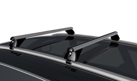 Set 2 bare portbagaj transversale compatibil cu Hyundai IX35 2010-2015, lungime bare 135 cm - Img 2
