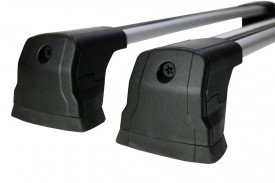 Set 2 bare portbagaj transversale compatibil Mercedes clasa C W204 sedan 2007-2014 - Img 2