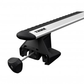 Set 2 bare portbagaj transversale Thule Evo Clamp Wingbar Evo compatibil Mercedes clasa C W206 2021->, Prindere in puncte fixe - Img 2