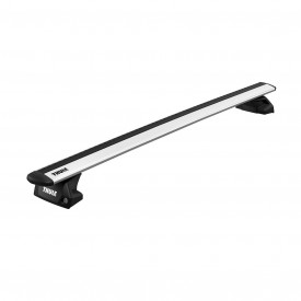 Set 2 bare portbagaj transversale Thule Evo Clamp Wingbar Evo compatibil Mercedes clasa E W213 5 usi 2016->, cu bare longitudinale integrate - Img 6