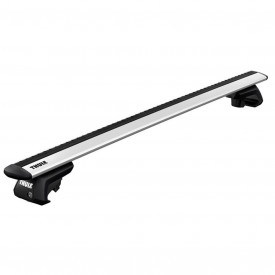 Set 2 bare portbagaj transversale Thule Wingbar Evo compatibil MAZDA 6 2012-> SW, cu bare longitudinale - Img 3
