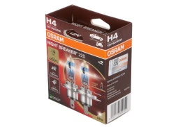 Set 2 Becuri Auto Halogen Osram NIGHT BREAKER 220 H4 Halogen 64193NB220 H4 12V 60/55W - Img 5