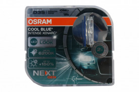Set 2 Becuri Auto Xenon OSRAM XENARC Cool Blue Intense NEXT GEN D3S HID 66340CBN-HCB - Img 2
