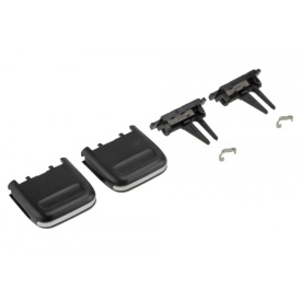 Set 2 bucati butoane glisare reglaje ventilatie fata Porsche Macan 2014-2023