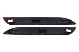 Set 2 catadioptrii Reflectorizanti bara spate compatibil cu BMW 5 Series F10 2011-2016 M-tech Design, stanga + dreapta - Img 6