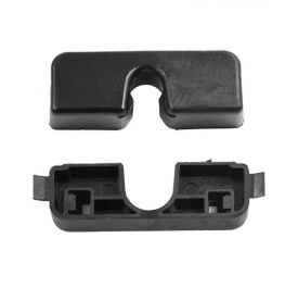 Set 2 cleme suporti reparatie polita portbagaj Opel Corsa D 2006-2014, Corsa E 2014-2019, Crossland X, Crossland 2017-2024, Meriva B 2010-2017 - Img 3