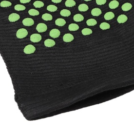 Set 2 genunchiere cu auto-incalzire, cu turmalina, elastice, marime universala, unisex, culoare negru - Img 8