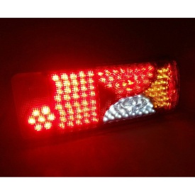 Set 2 lampi auto cu LED pentru MAN, Mercedes, Camion, Remorca, TGA, Sprinter - Img 3