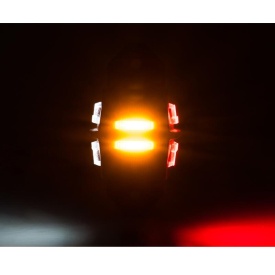 Set 2 lampi gabarit cu brat oblic 45°, 135mm, 16LED-uri, 3 functii, stanga-dreapta, Dragon, Horpol - Img 10