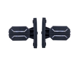Set 2 lampi gabarit cu brat scurt 97mm, LED, Dragon, LD3065 Horpol