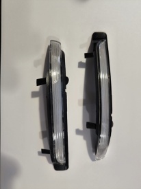 Set 2 lampi LED Semnalizare Dinamice compatibil cu Skoda Octavia II FL 2008-2012, Skoda Superb II 2009-2014 - Img 3