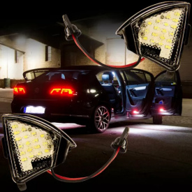 Set 2 Lampi LED sub-oglinda compatibil cu VW Golf 5 Plus Jetta Passat B6 EOS - Img 4
