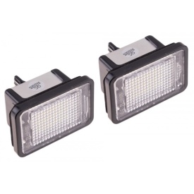 Set 2 Lampi numar cu led compatibil cu Mercedes-Benz GLK X204 2008-2015