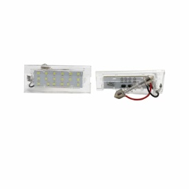 Set 2 Lampi numar led BMW X5 E53 1999-2006, X3 E83 2003 - 2006 - Img 2
