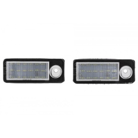 Set 2 Lampi numar led compatibil cu Audi A6 C5 1997-2004 Sedan