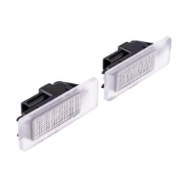 Set 2 lampi numar LED compatibil cu Nissan NV400 2012-2022