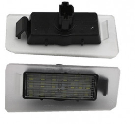 Set 2 lampi numar LED compatibil Hyundai Elantra 2011-2013, i30 2012-2014 - Img 2