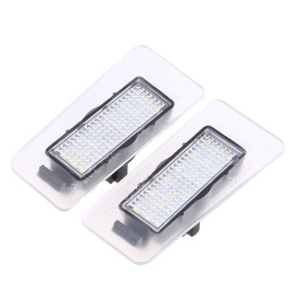 Set 2 lampi numar LED compatibil Hyundai Elantra 2011-2013, i30 2012-2014