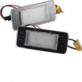 Set 2 lampi numar LED compatibil Opel Astra J Estate 2010-2015, Zafira C 2012-2019 - Img 2