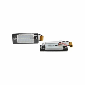 Set 2 lampi numar LED compatibil Opel Astra J Sports Tourer, Insignia Sports Tourer, Vectra C combi - Img 2