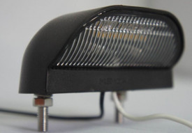 Set 2 lampi numar, universale, 5 LED, 12-24 V, 67*37 mm - Img 5