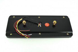 Set 2 lampi stop 4 functii, cu led, 12-24V pentru camion remorcuta platforma autoutilitare peridoc - Img 2