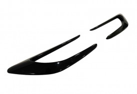 Set 2 Ornamente aripa negru lucios Sport Design - Img 2
