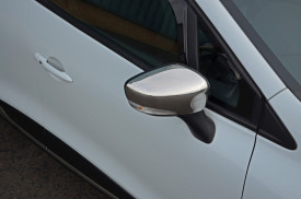 Set 2 ornamente din inox capace de oglinda compatibil RENAULT CLIO IV 2012-2019 - Img 5