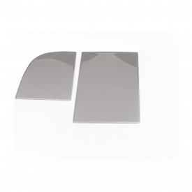 Set 2 ornamente inox capac rezervor MERCEDES VITO VIANO 2003-2014 - Img 2
