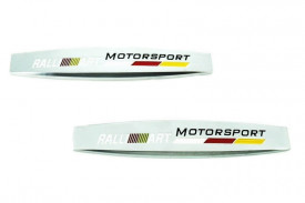 Set 2 ornamente metal Motorsport Design