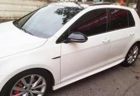Set 2 praguri laterale compatibil cu Seat Leon III 2012-2020 Aero Design - Img 2